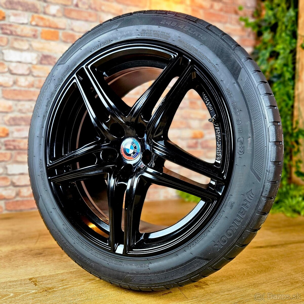 Alu R18 5x112 Audi, BMW, Mercedes + letné 245/45R18