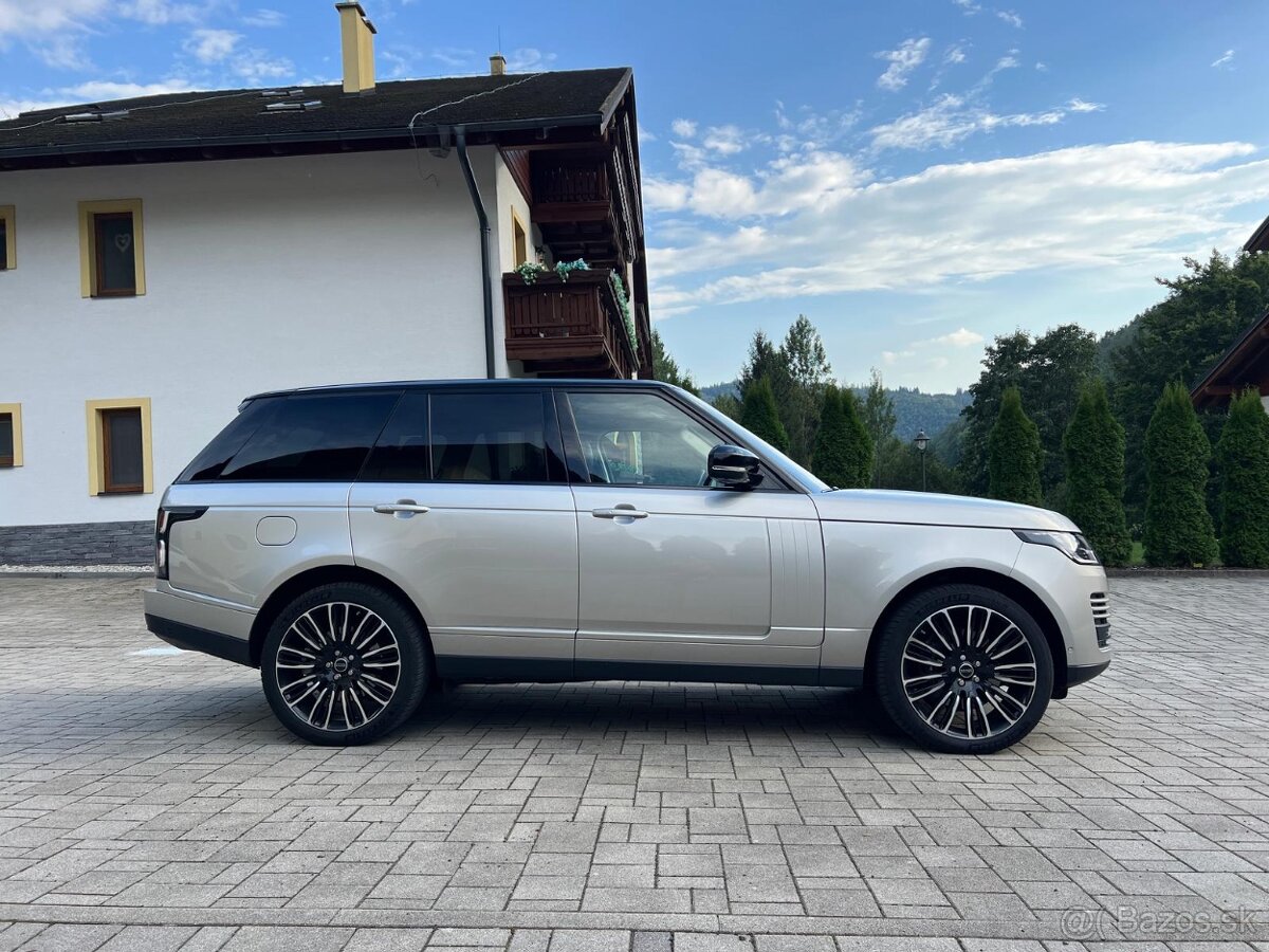 Range Rover SDV8, r.v.: 2020