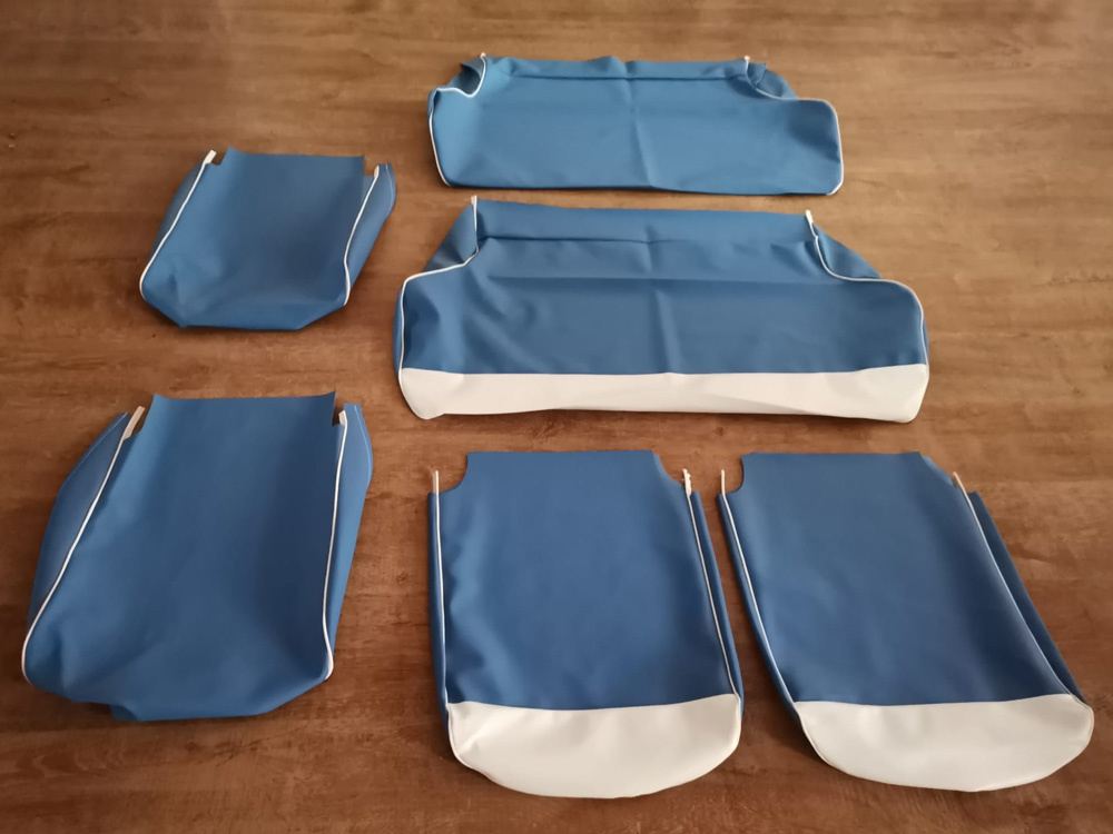 Sada potahů Fiat 600 - 600D