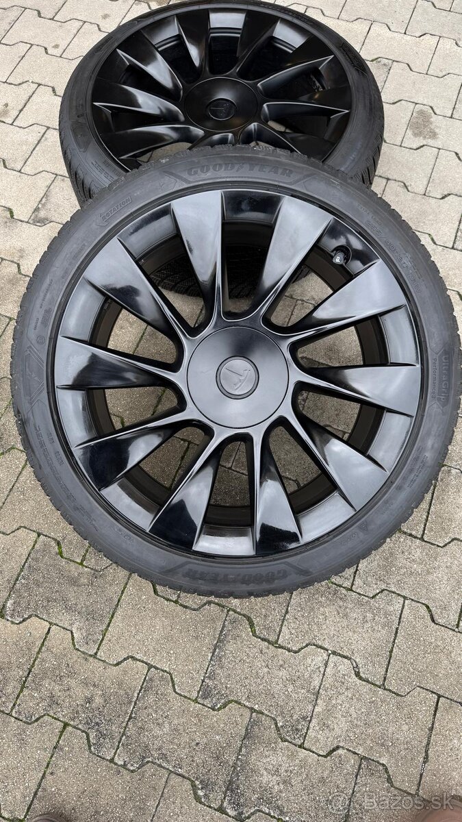 Zimná sada kolies pre Model Y