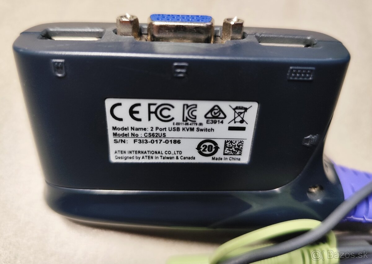 ✔️ Prepinac na 2 pc