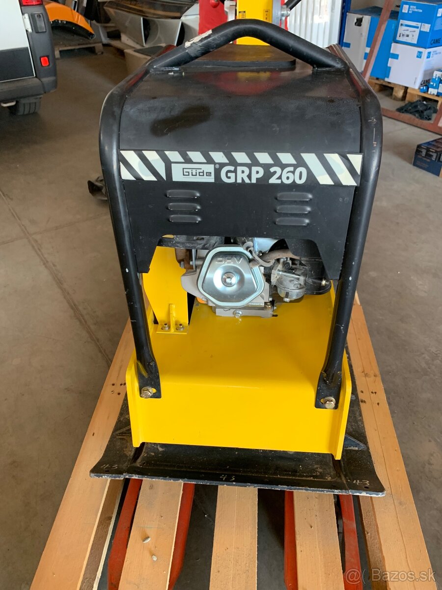 vibračná doska Güde GRP 260