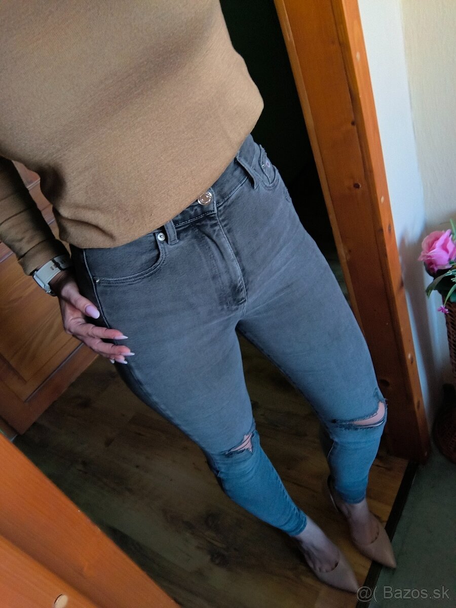 Dámske rifle Tommy Jeans, veľ.S