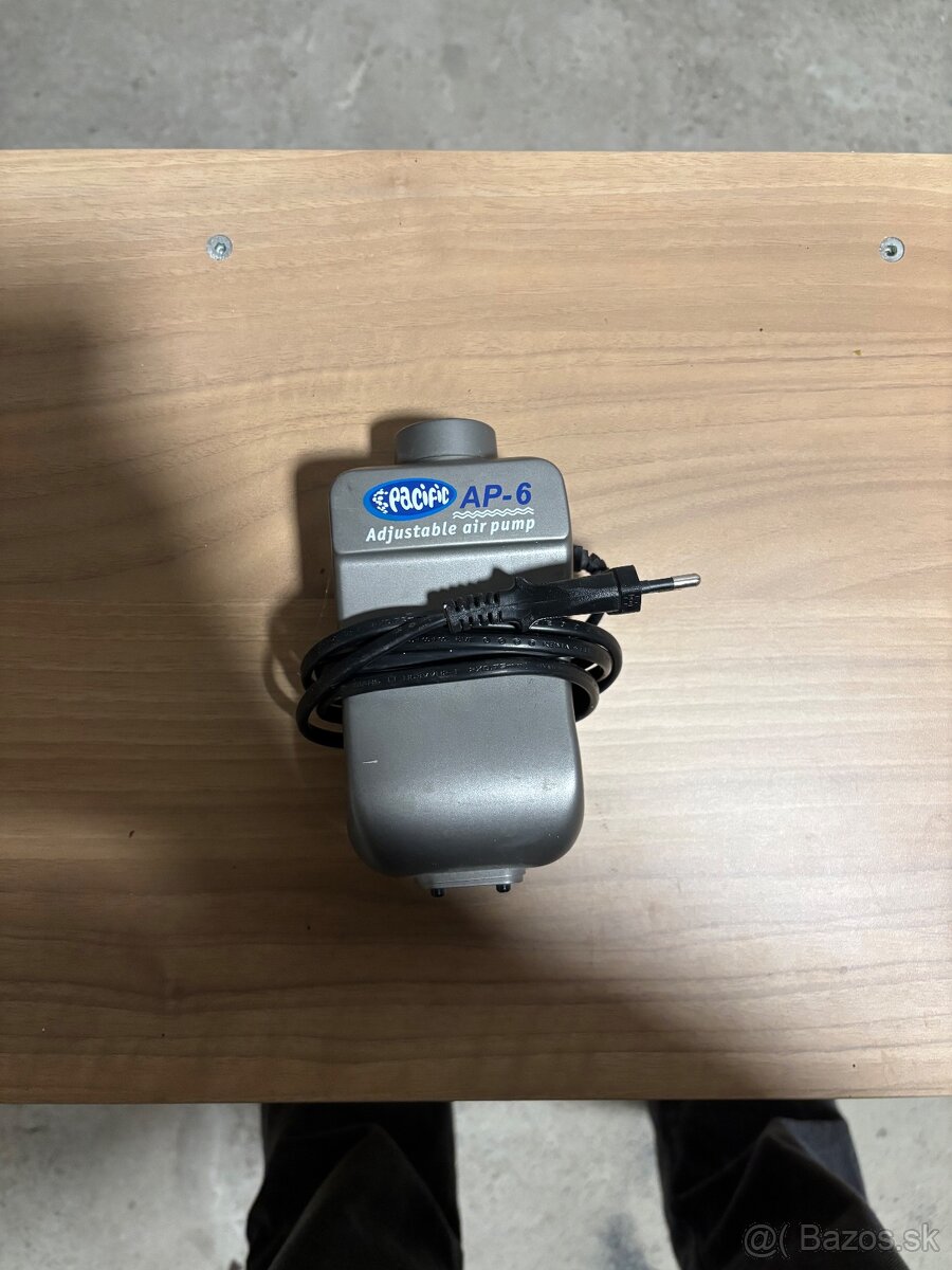 Predam Kompresor k akvariu