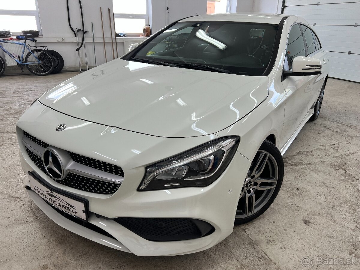 Mercedes-Benz CLA 180 AMG SHOOTING BRAKE KŮŽE NAVI KAMERA TZ