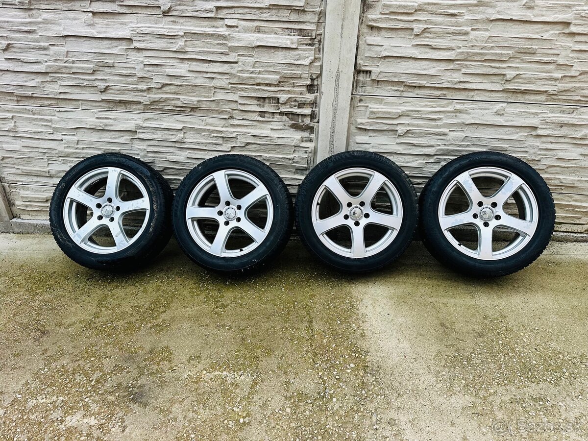 Zimná sada 5x112 225 50 r17
