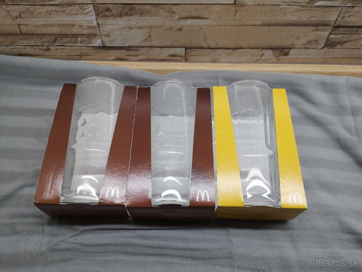 McDonald's zberateľské poháre