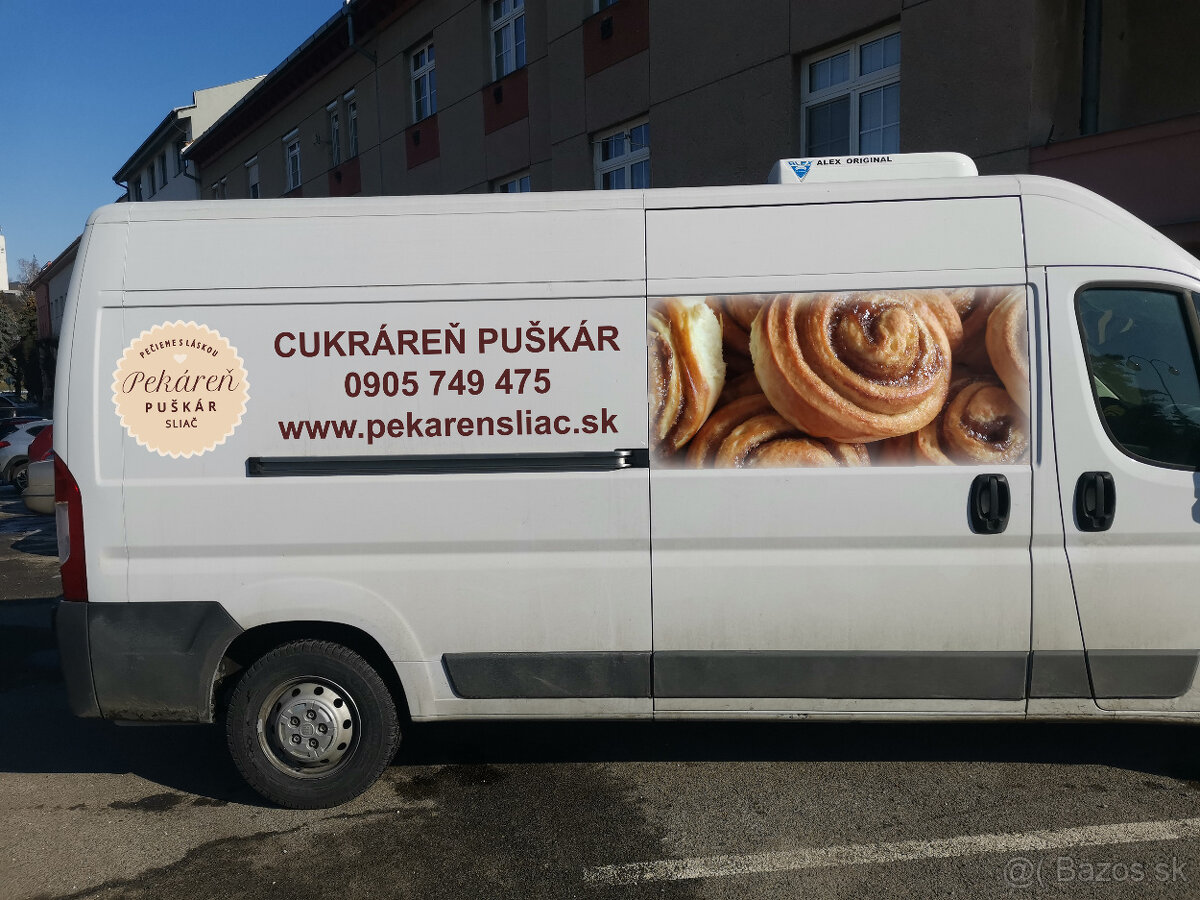 Vodič - rozvoz pečiva