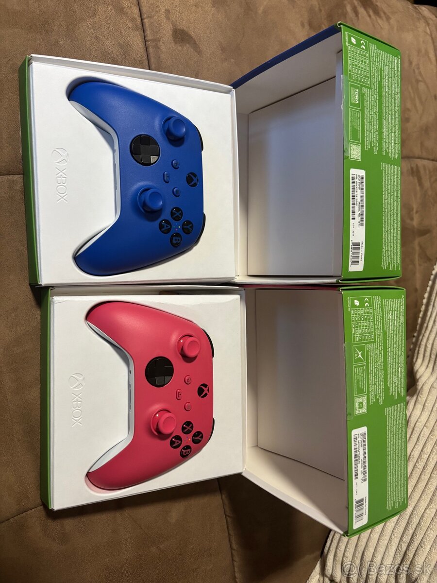 2 Ovládače na Xbox