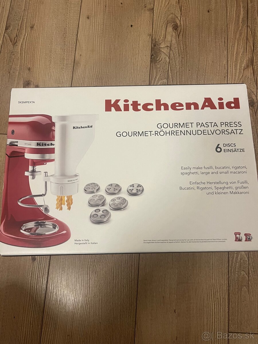 KitchenAid nadstavec na cestoviny