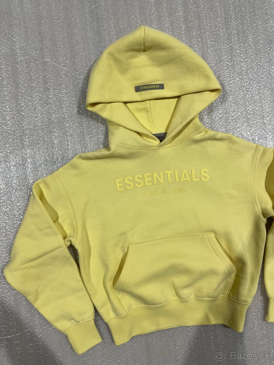 Essentials ORIGINAL detská mikina kids hoodie
