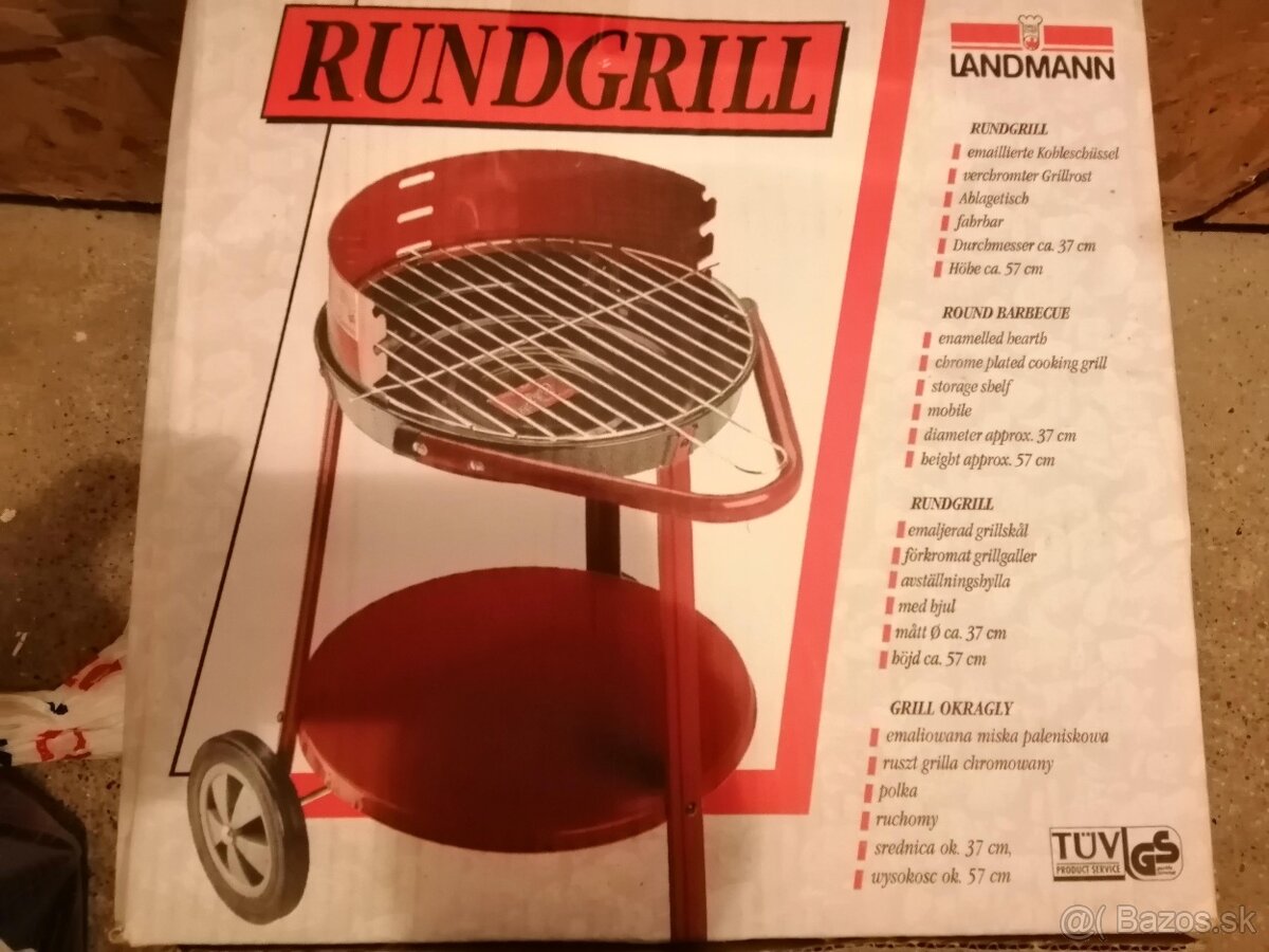 Predaj záhradného grilu