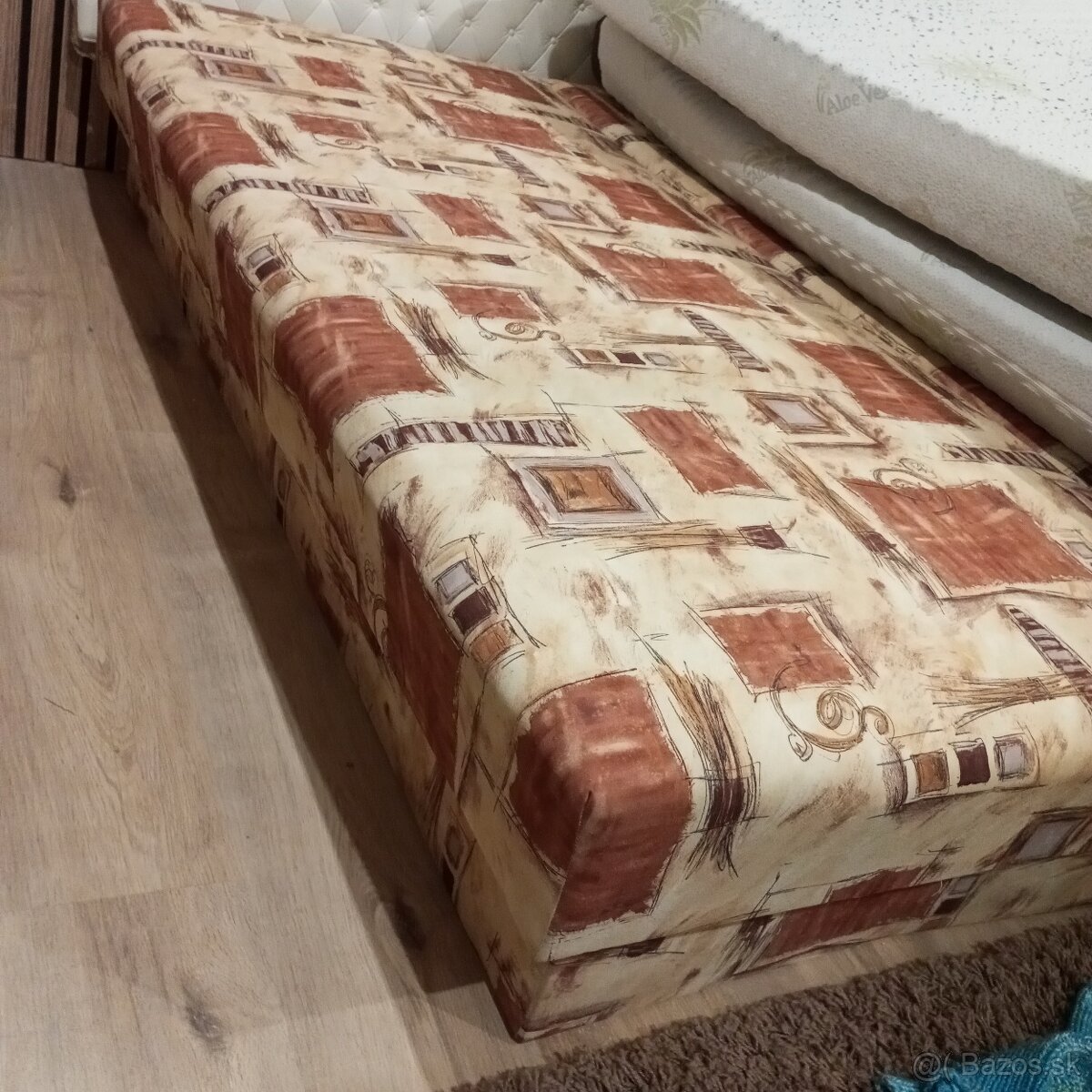 Darujem posteľ valandu