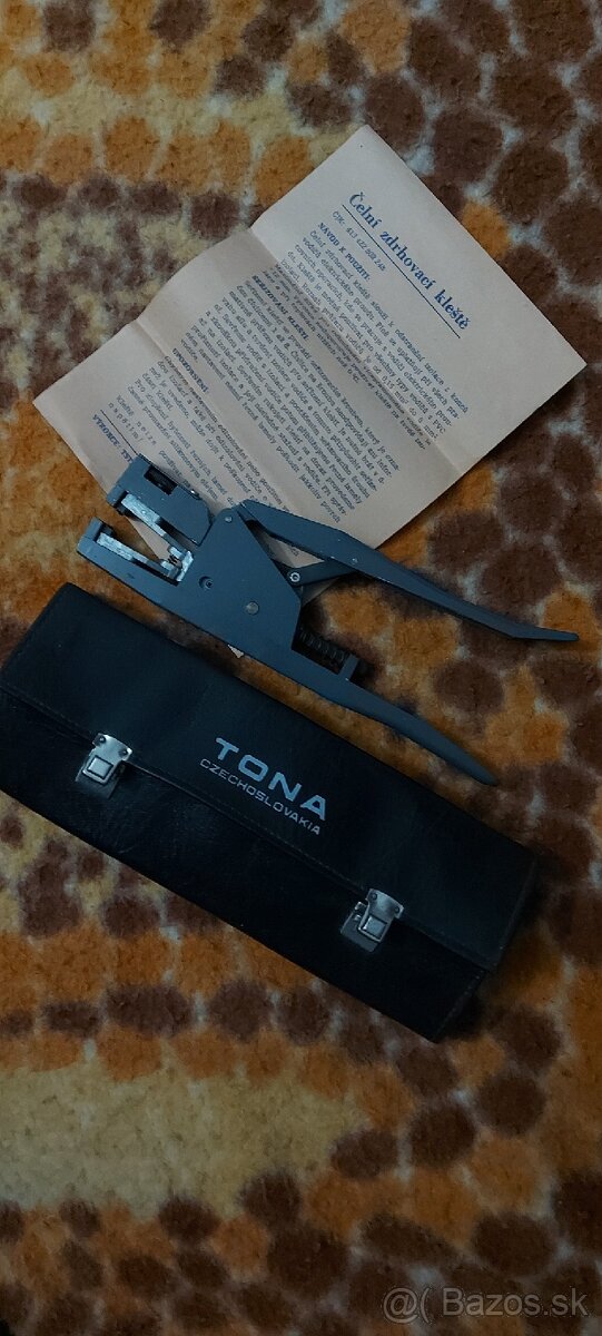 Zdrhavacie kliešte TONA