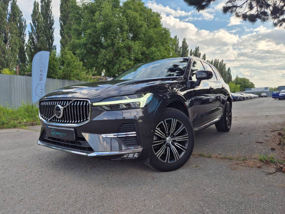 Volvo XC60 2.0 B5 mHEV Ultimate Black Edition AWD A/T