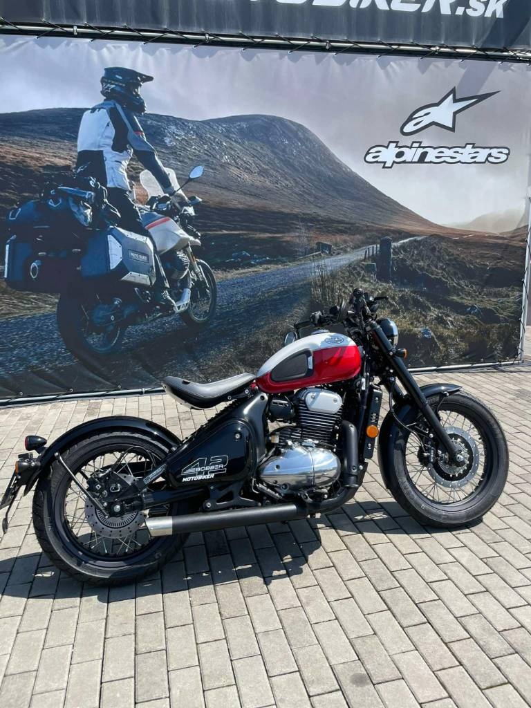 Jawa Perak BOBBER 42