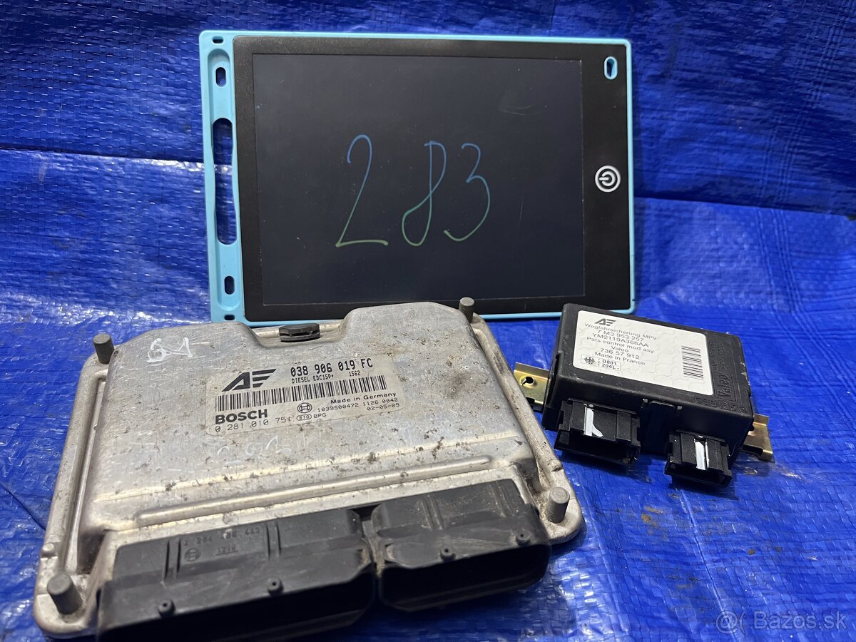 STARTOVACI SET 1,9 85 KW SEAT ALHAMBRA