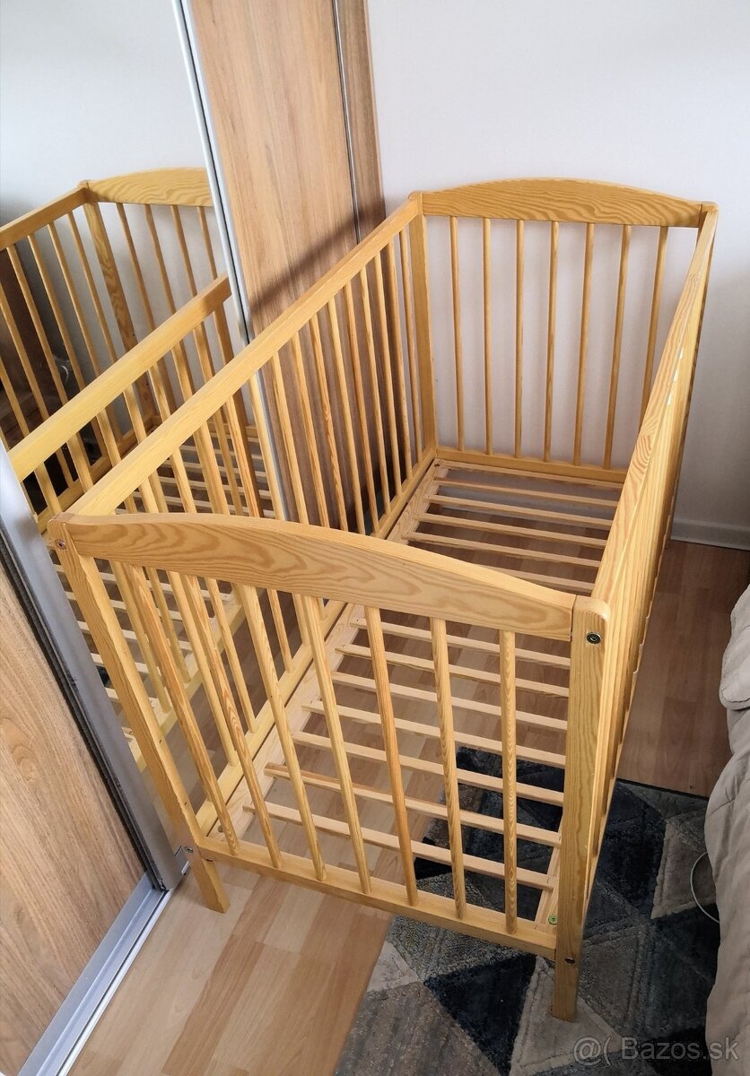 Detská postieľka 60x120