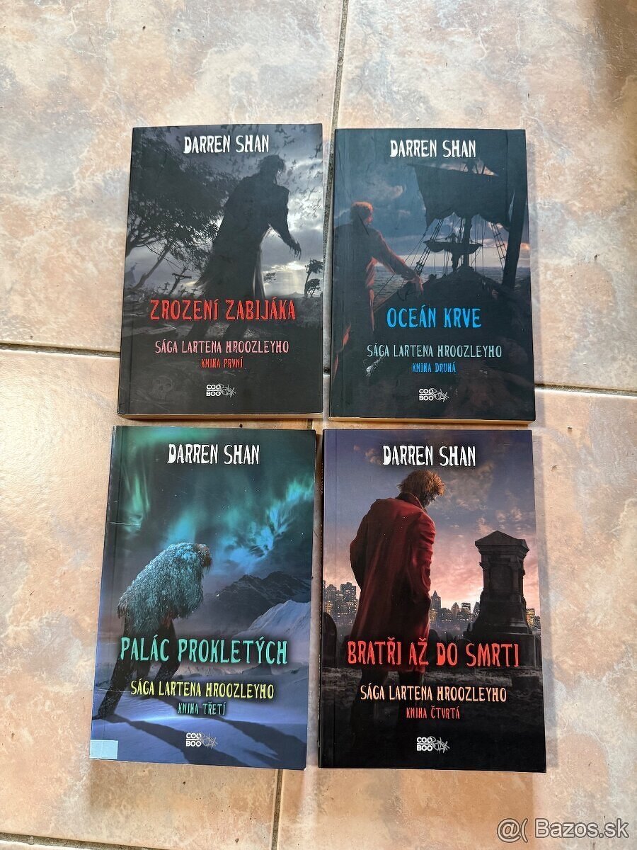 Sága lartena hroozleyho 1-4