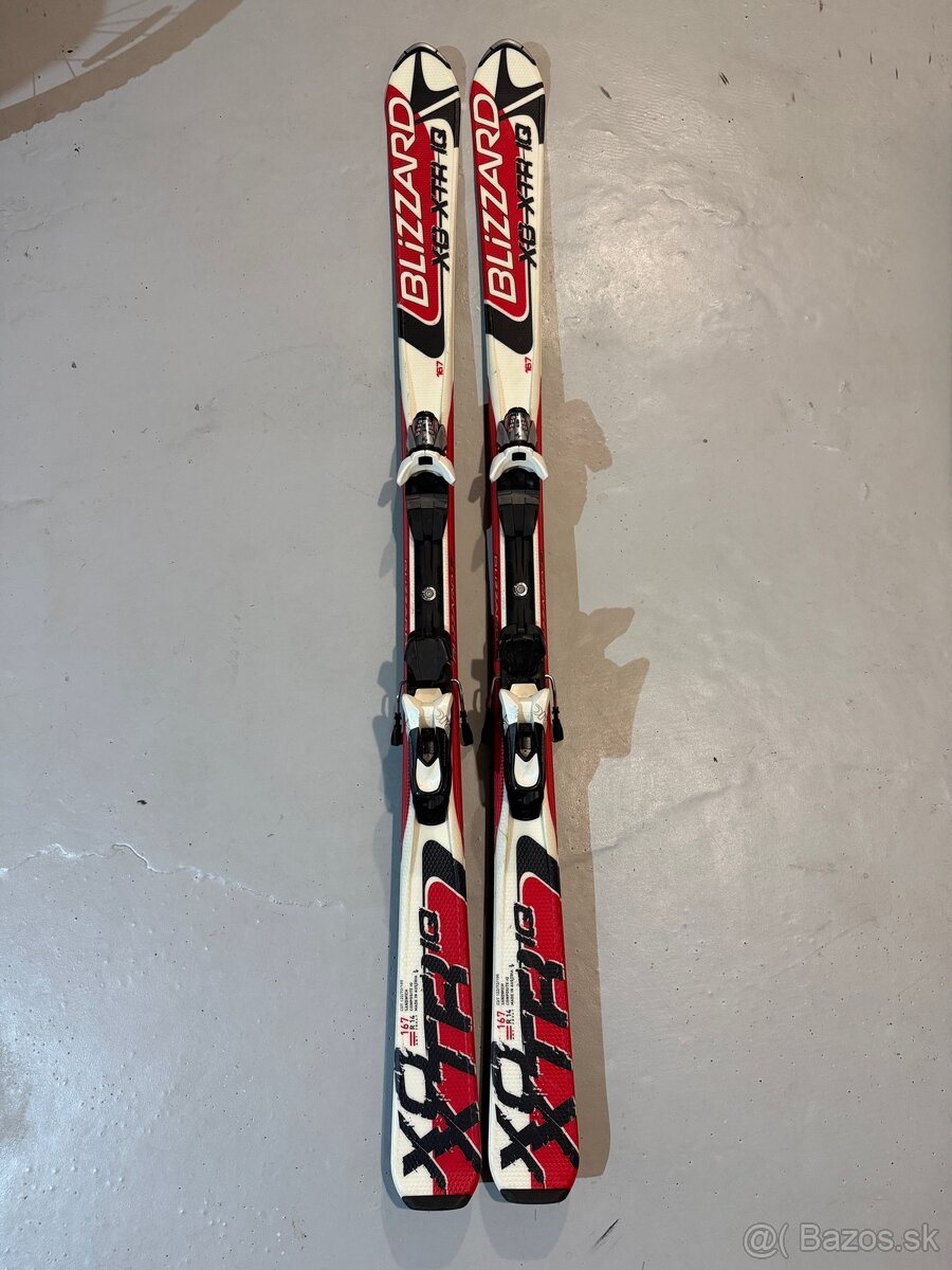 Lyže Blizzard 167cm