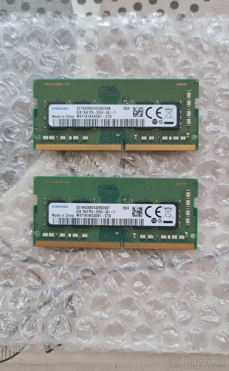 NT RAM 16GB DDR4/2666MHZ