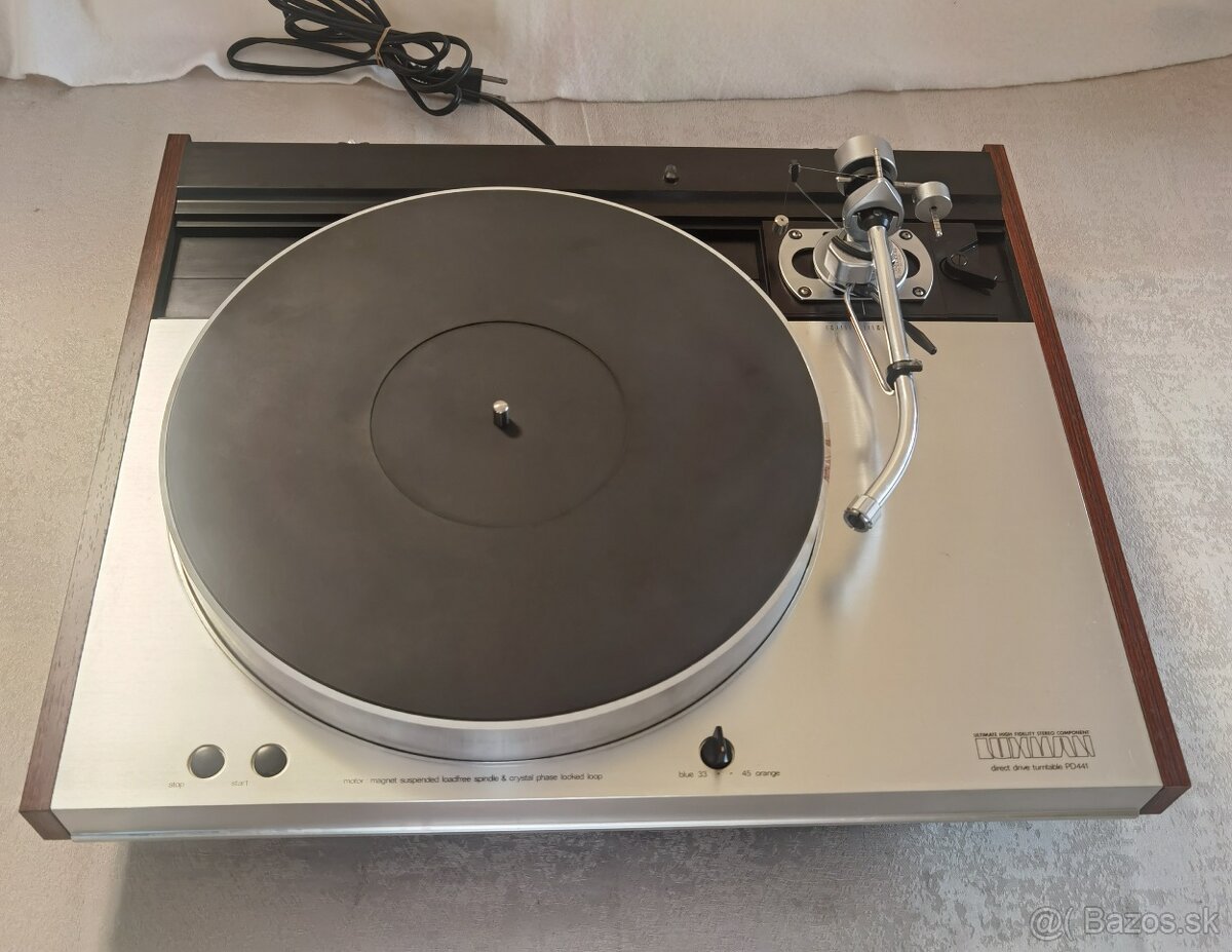 Gramofón Luxman PD-441 + Sme 3009