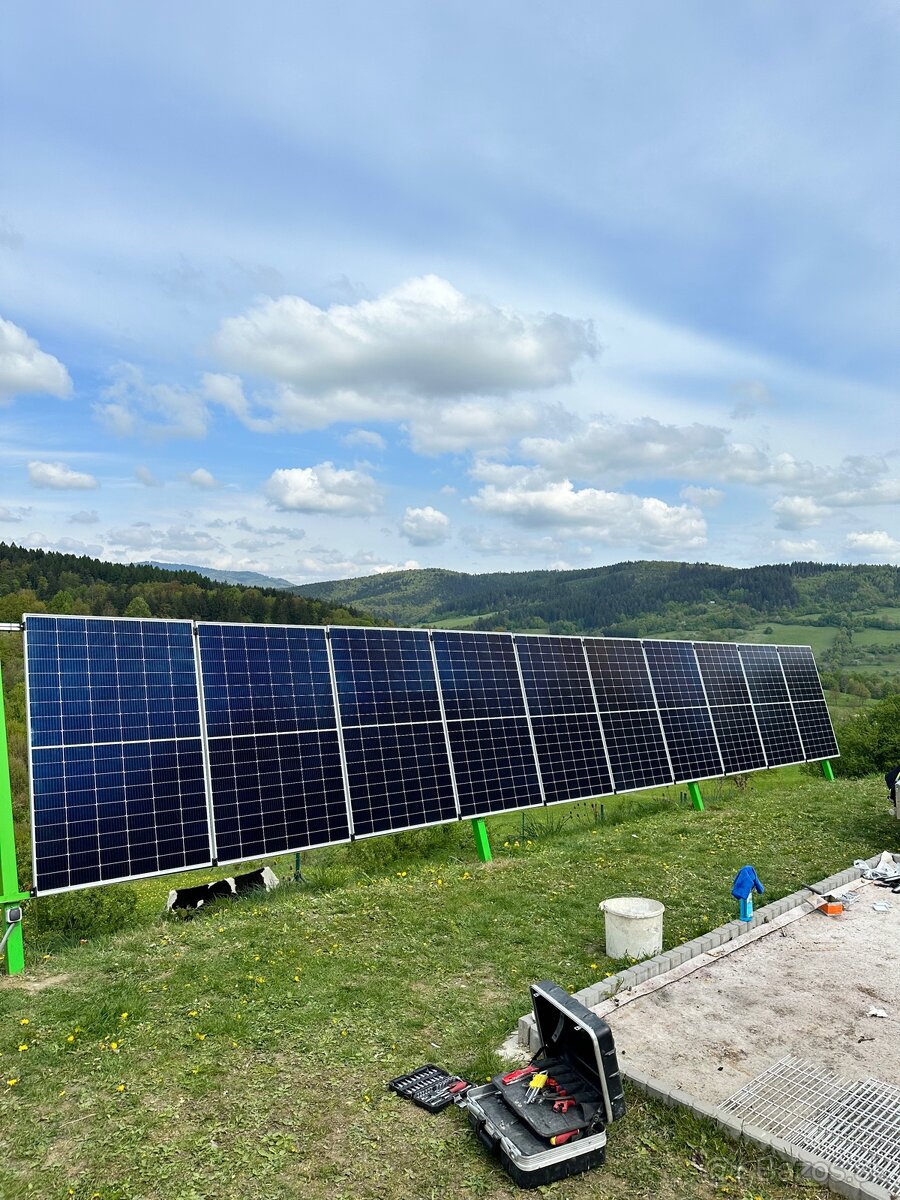 Fotovoltaická zostava na ohrev vody