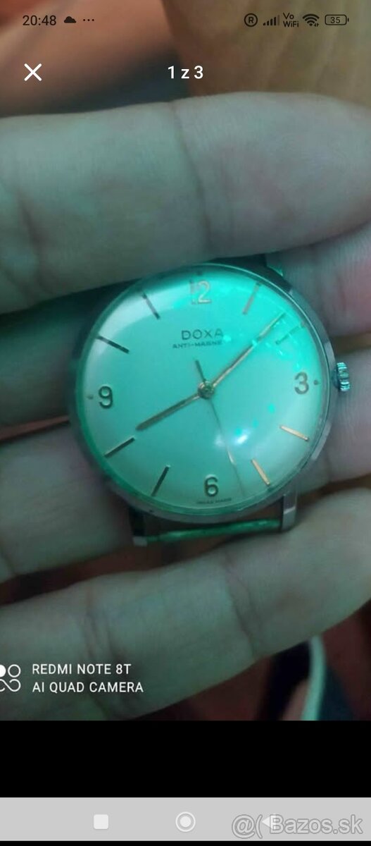Hodinky Doxa