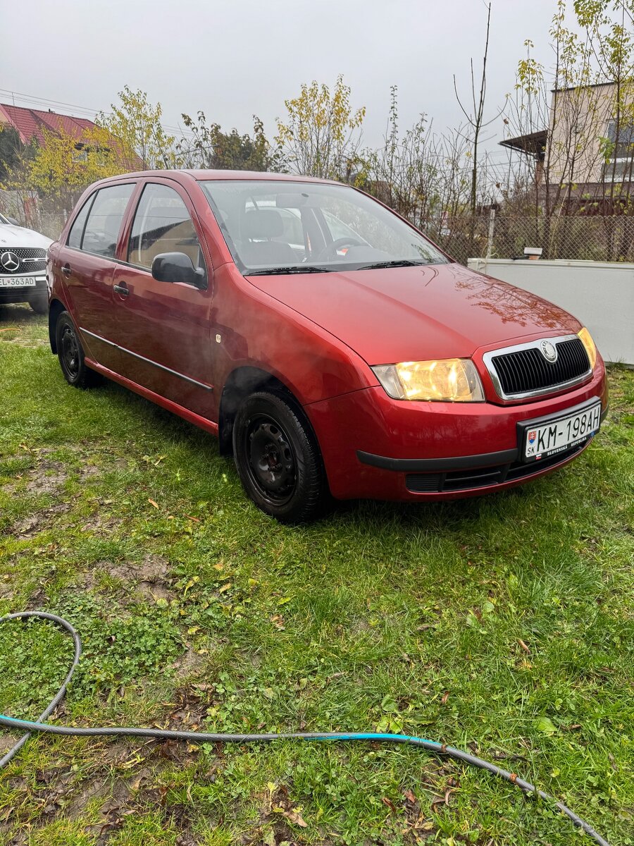 Škoda Fabia 1.2 40kw