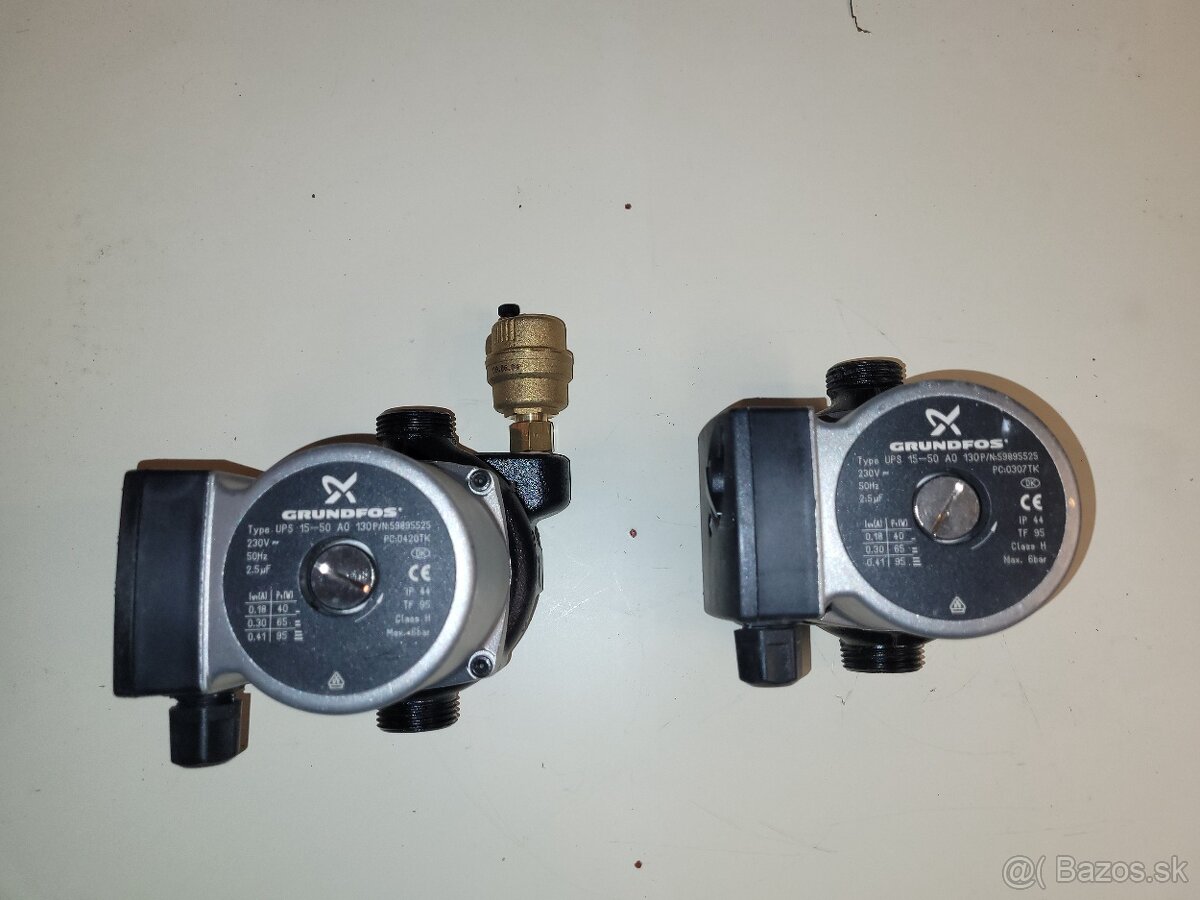 predám čerpadlo Grundfos 15-60