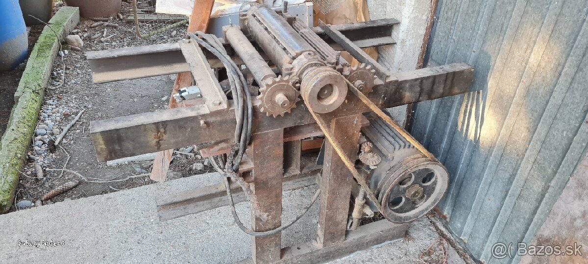 Predám nedokončenu hoblovačku