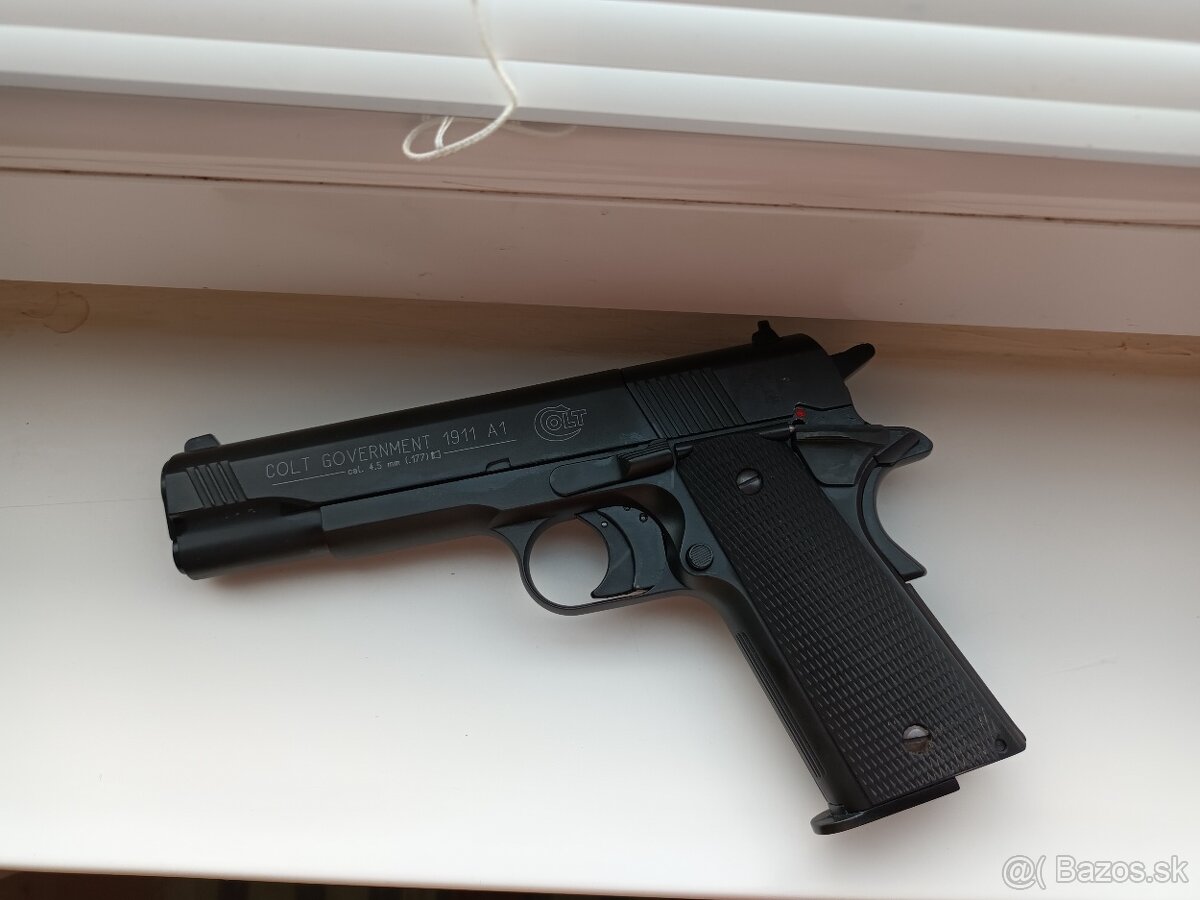 Predám vzduchovu pištol 1911