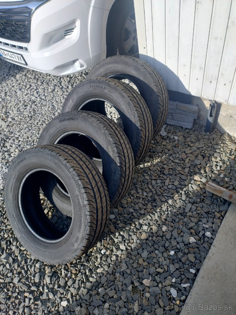Pneu 225/65/R16 C, Ducato, Jumper, Boxer