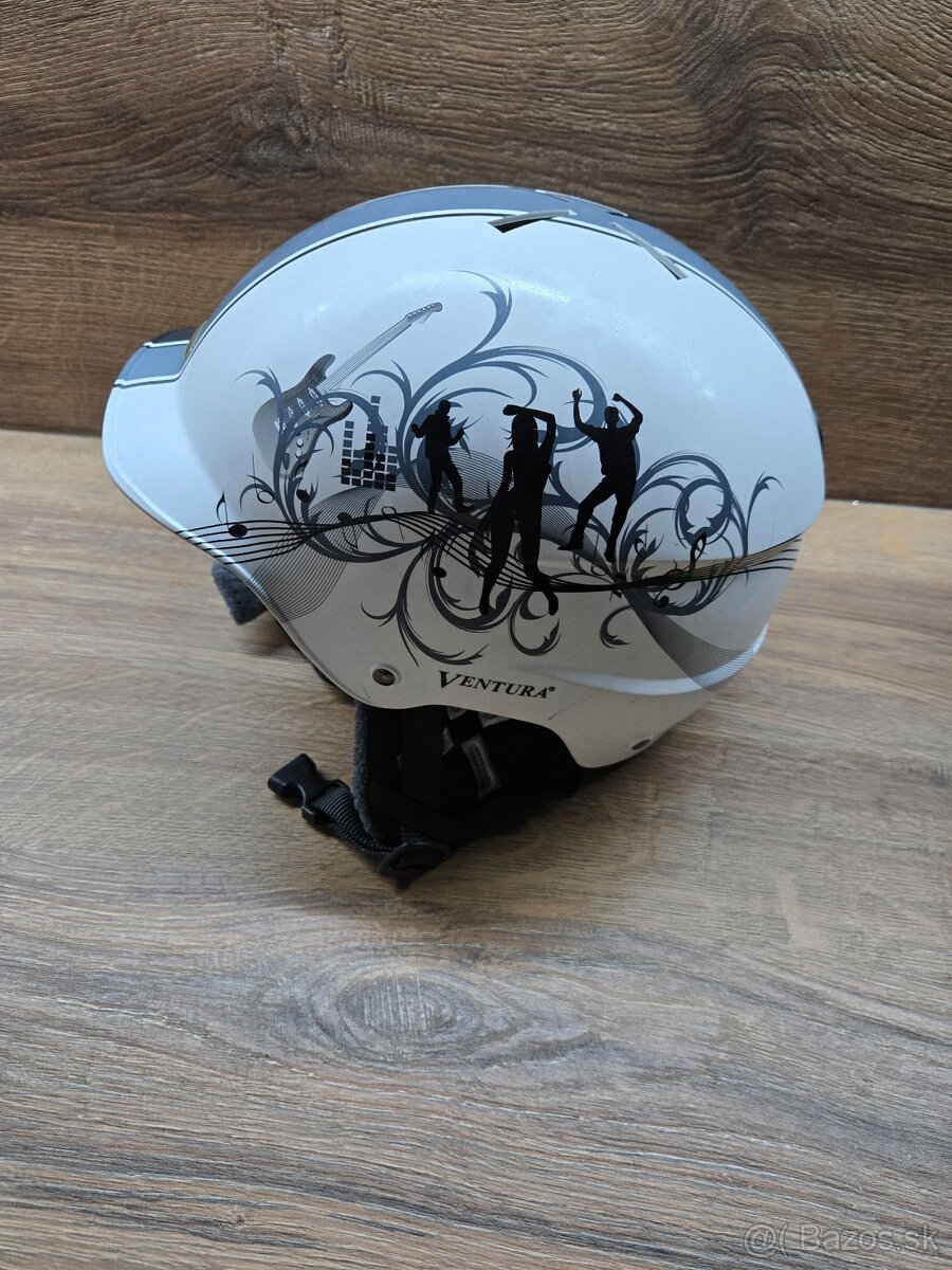 Lyžiarska prilba / okuliare