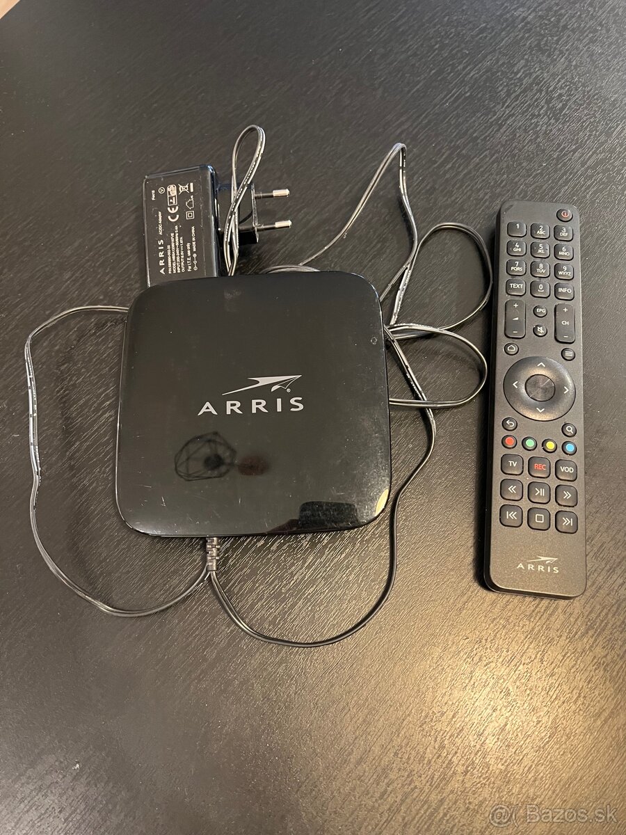 Predam set top box arris