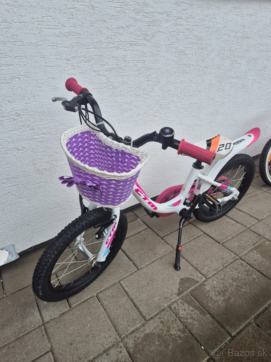 Detsky bicykel CTM Marry rám-8 kolesá-16