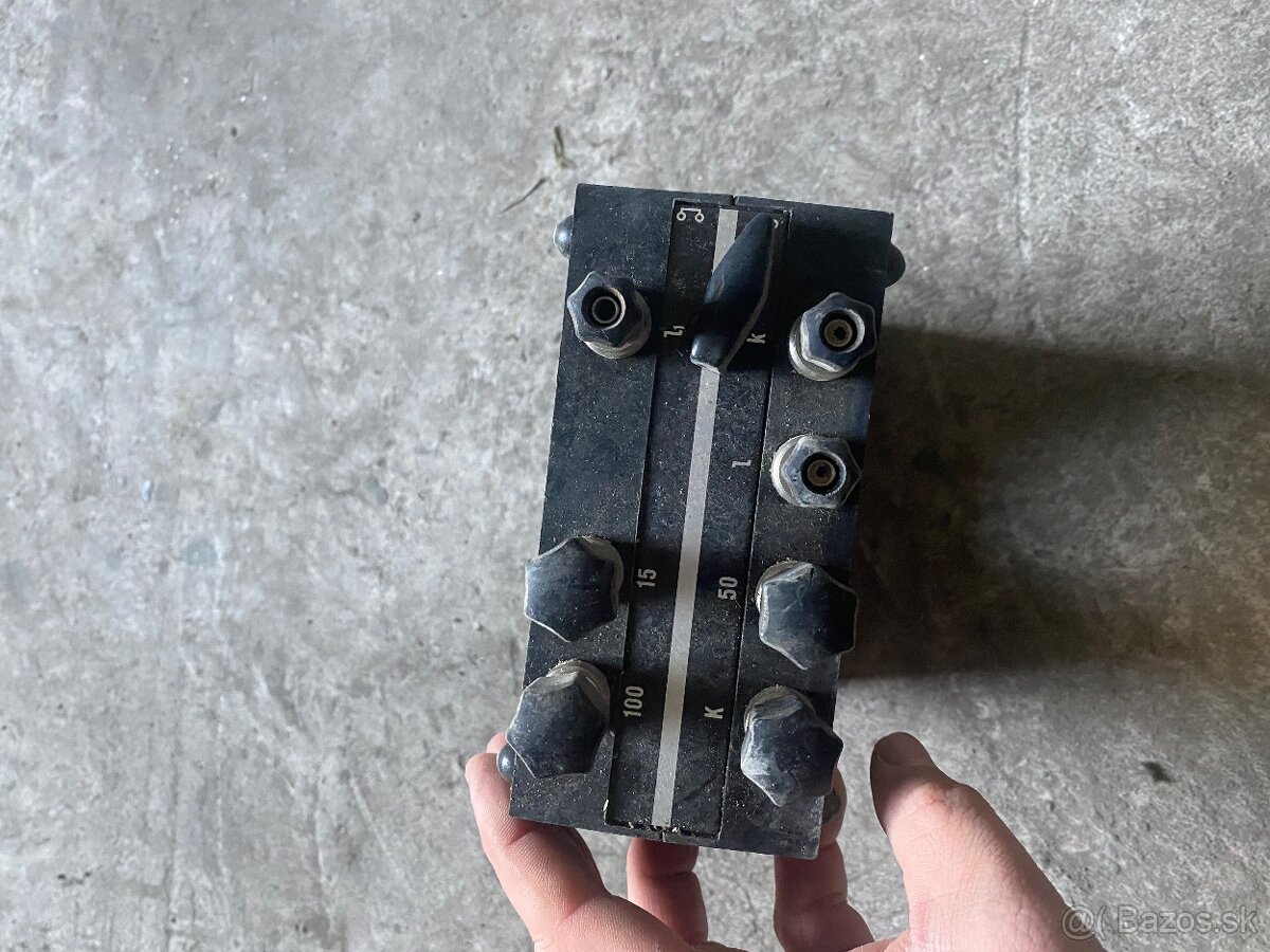 Prúdový transformátor