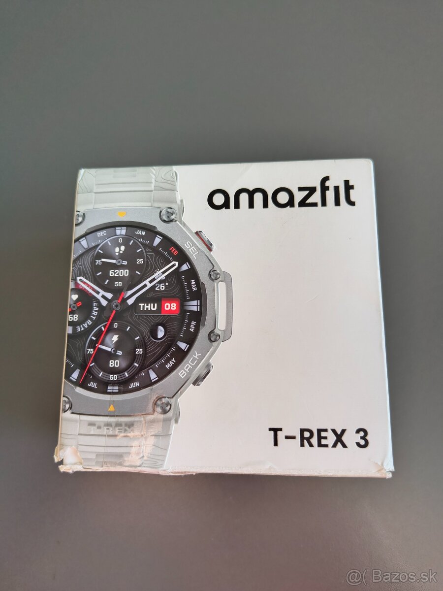Amazfit t rex 3