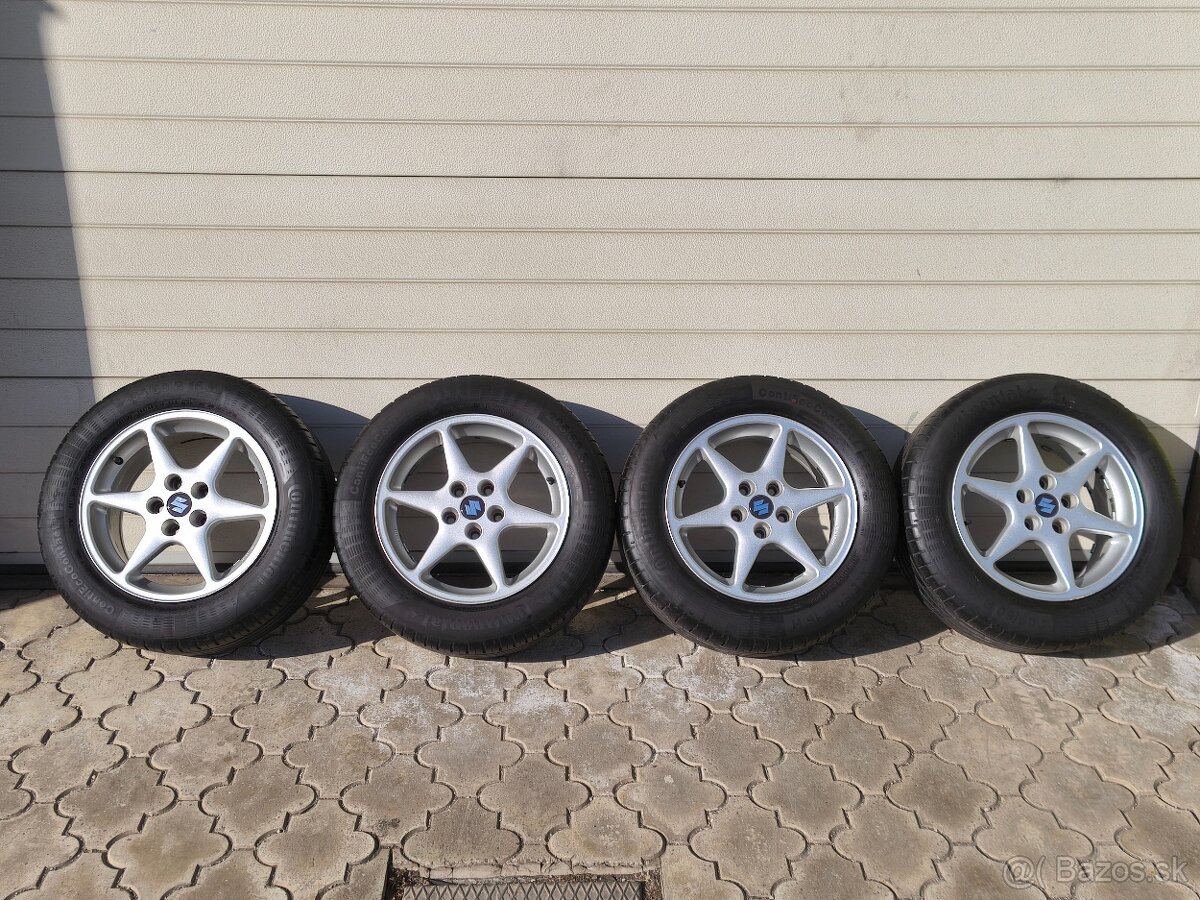 SUZUKI R16 DISKY + 205/60 LETNE