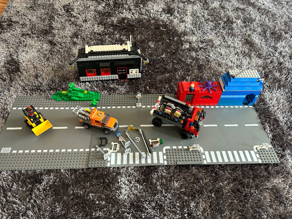 Lego, city, technik mix