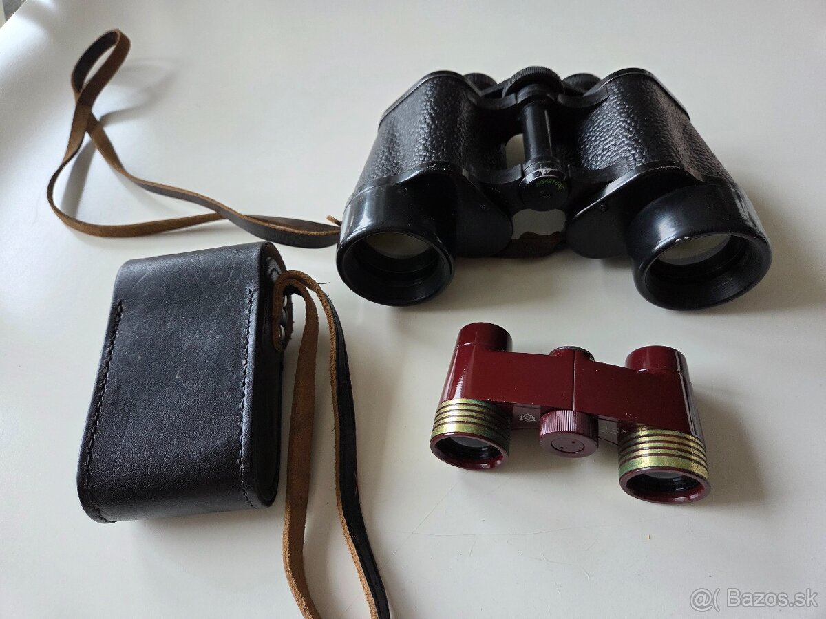 Predám dva staré zachovalé ďalekohlady