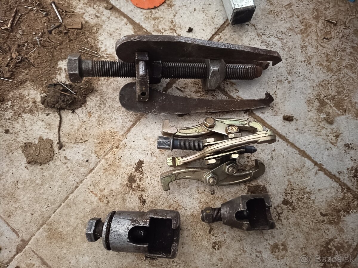 Sťahováky ložísk a guľových čapov