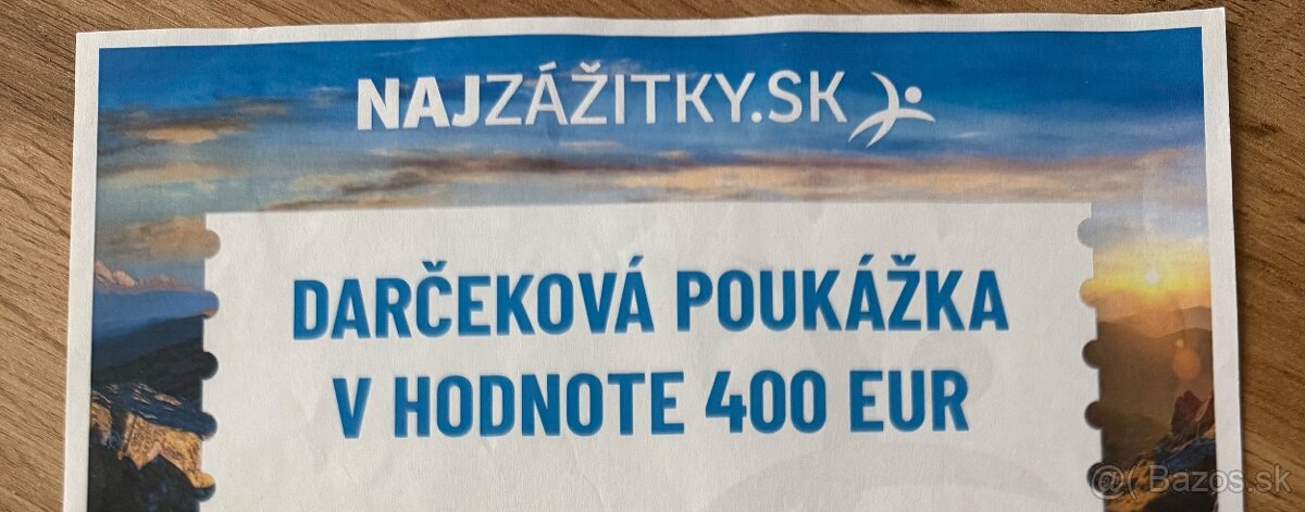Darčekový poukaz