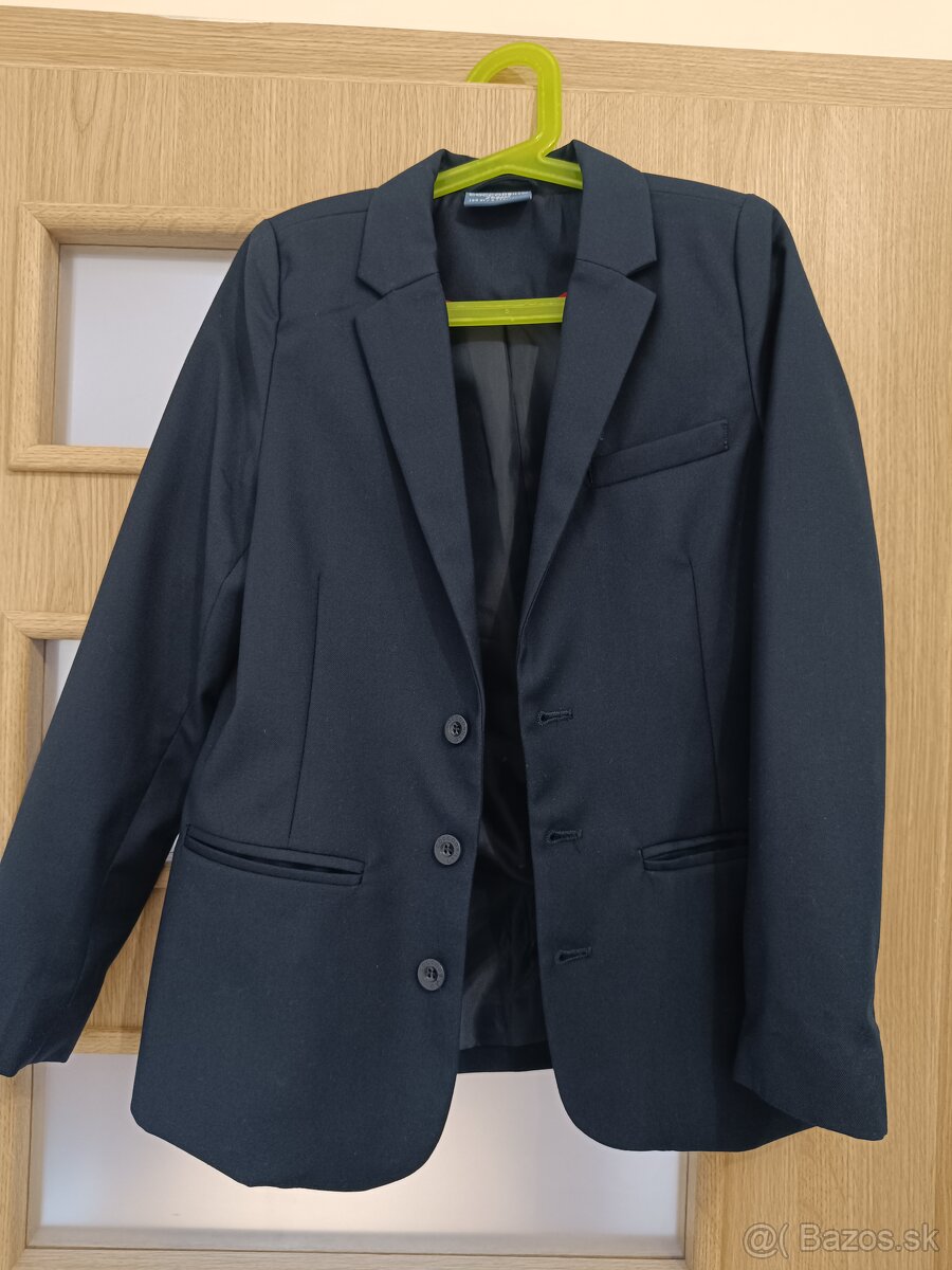 Chlapčenský oblek komplet sako aj nohavice(coccodrillo)