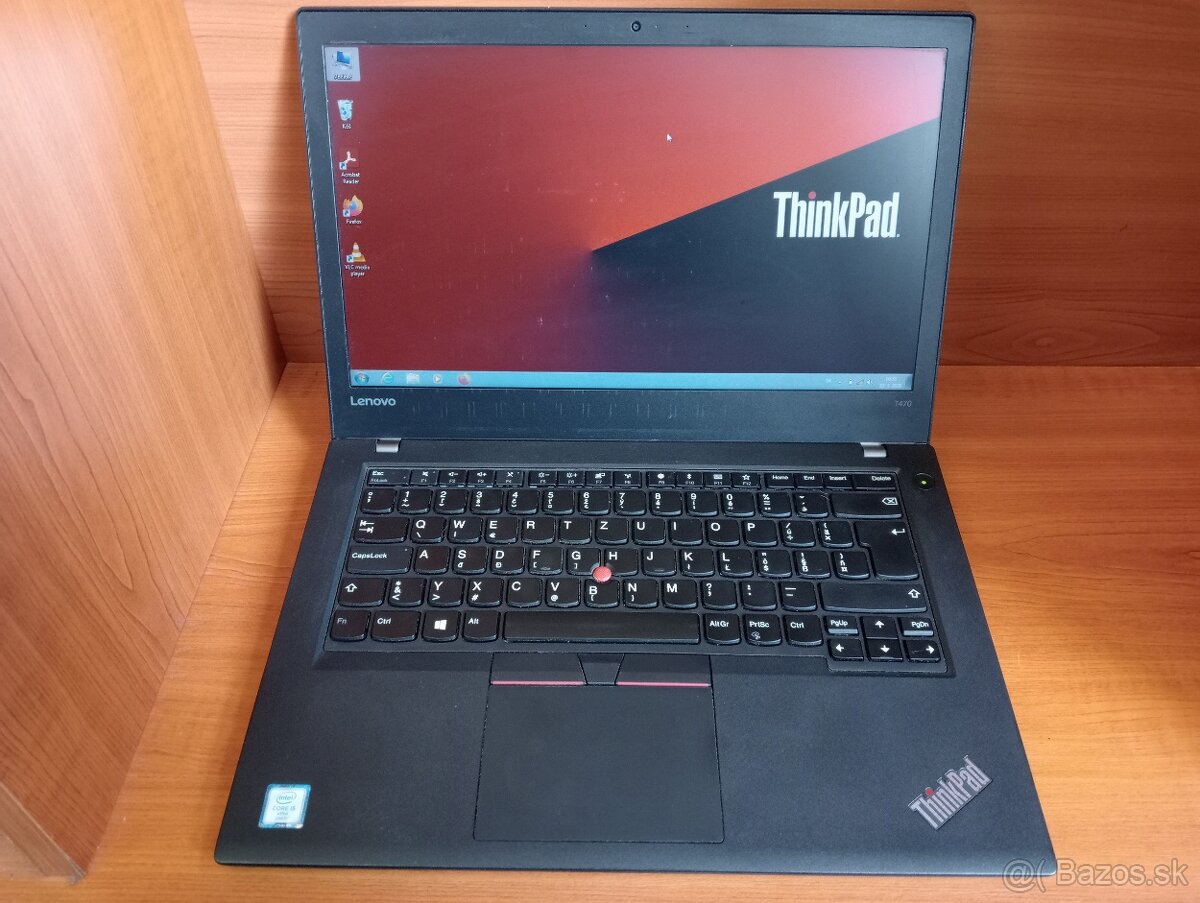 Lenovo Thinkpad T470 , Windows 7 , Intel core i5 , 8gb ram
