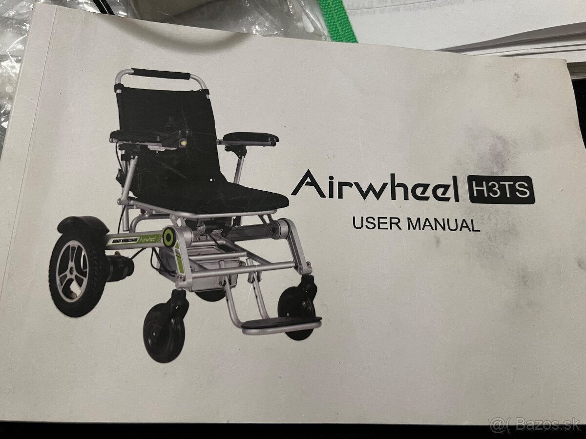 Elektricky invalidny vozik