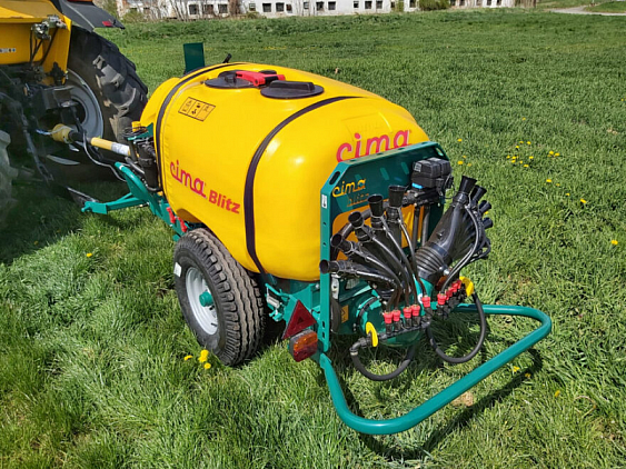 Ťahaný rosič CIMA Blitz 50 1000l, T4+4