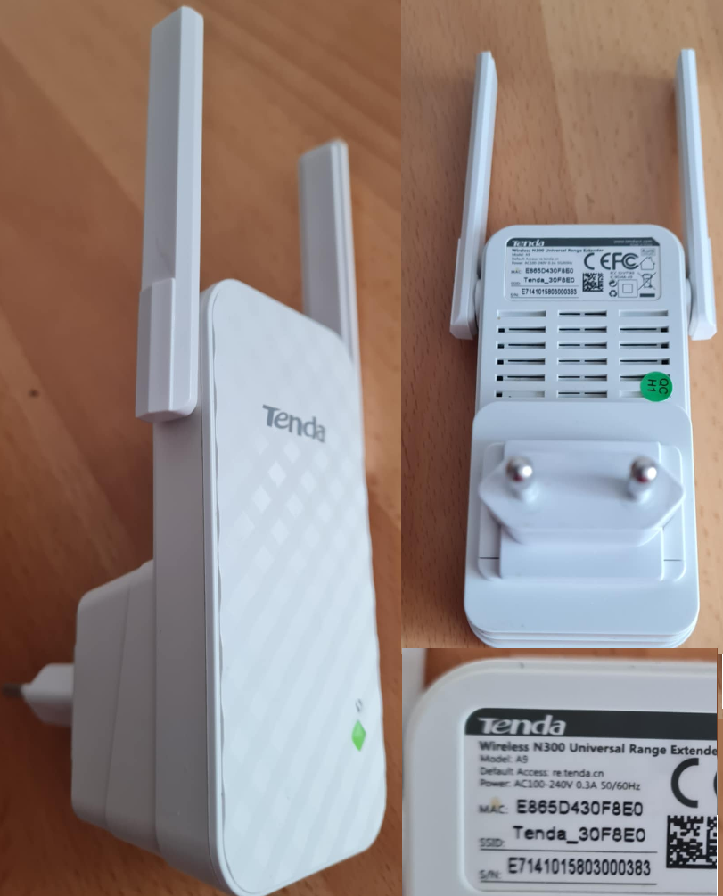Zisilňovač wifi signálu
