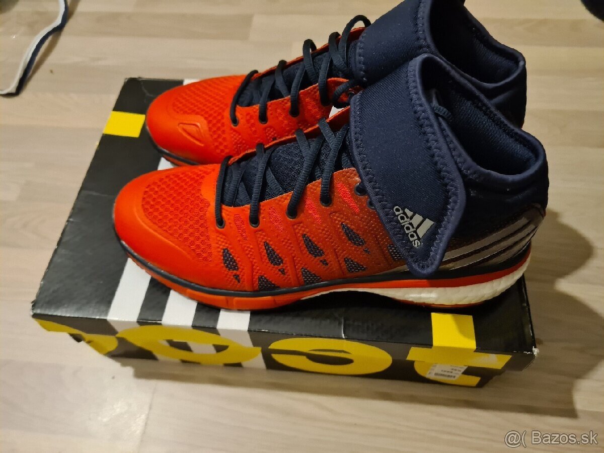 NOVÉ,záruka) Adidas Volley Boost Mid (UK11.5/46.3) tenisky