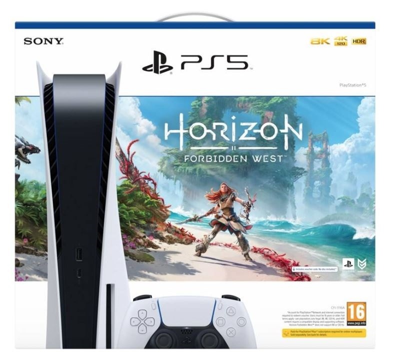 Predám PS5 Horizon Forbidden West ediciu